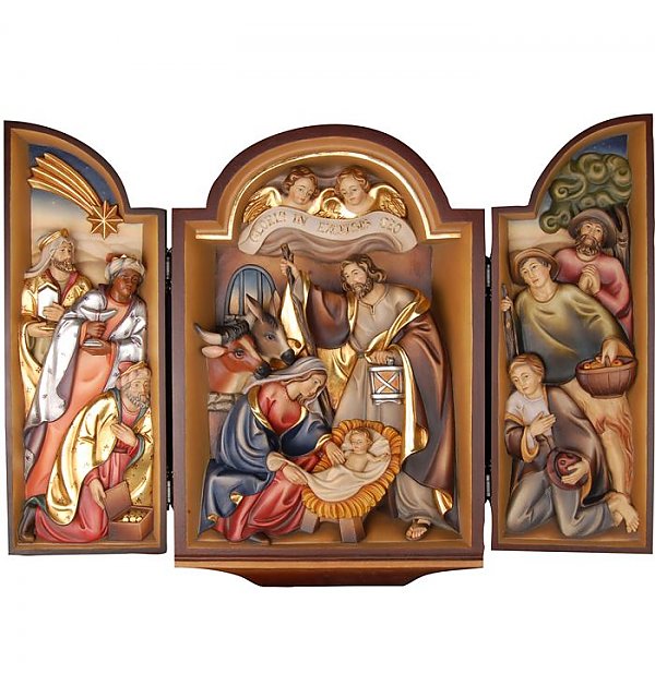 KD1535 - Triptych with crib