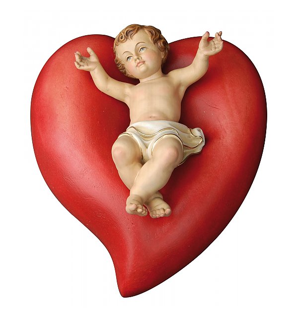 KD1542 - Heart with Jesus child
