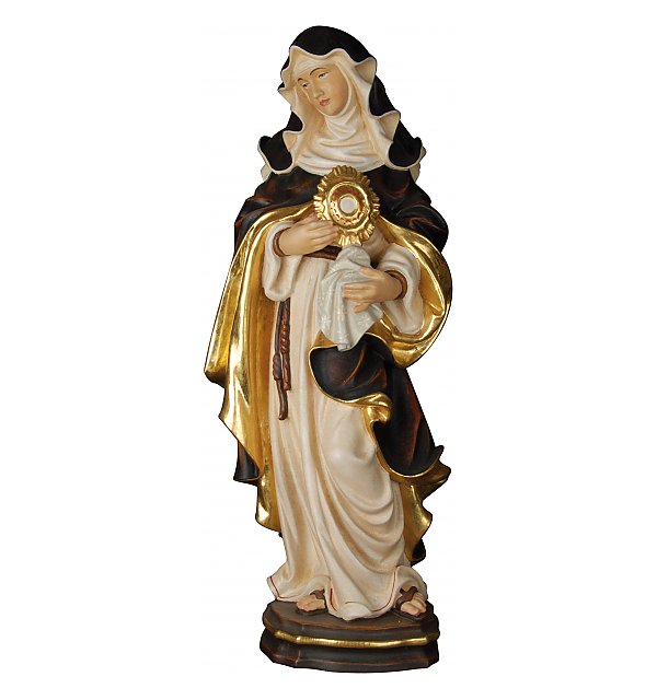 KD4620 - St. Claire with monstrance ECHTGOLD