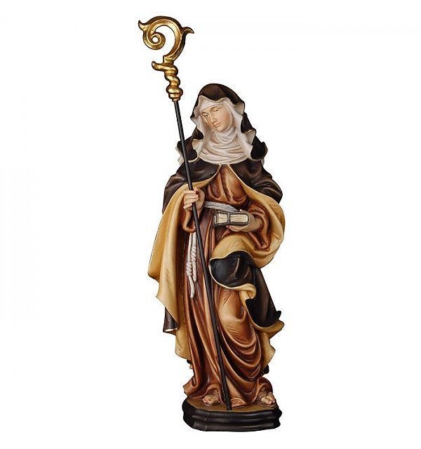 KD4791 - St. Laura of Cordoba with book and Bishops crook