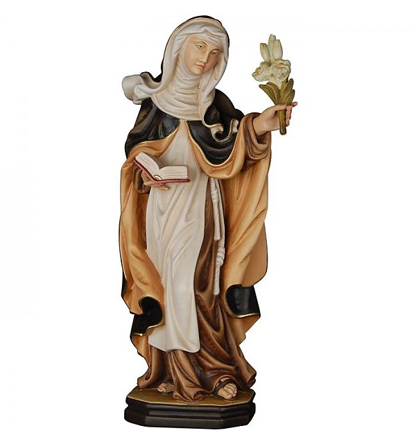 KD4914 - St. Catherine of Siena with Lily