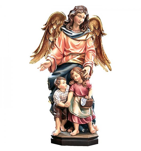 KD5410 - Guardian angel with children