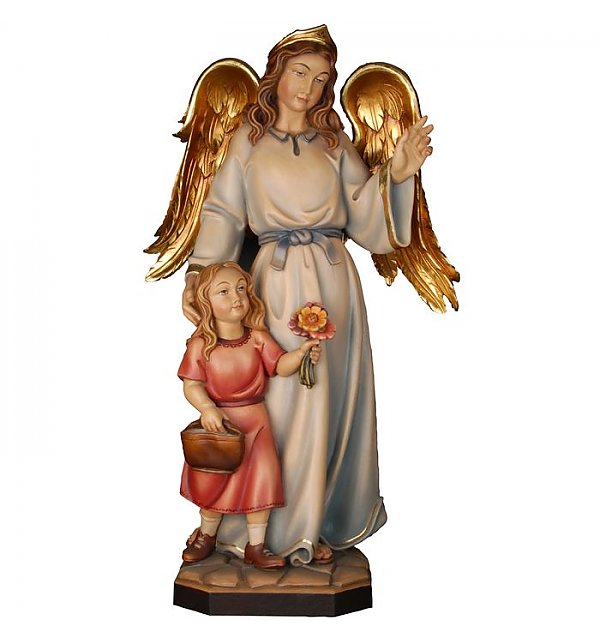 KD5420 - Guardian angel with girl