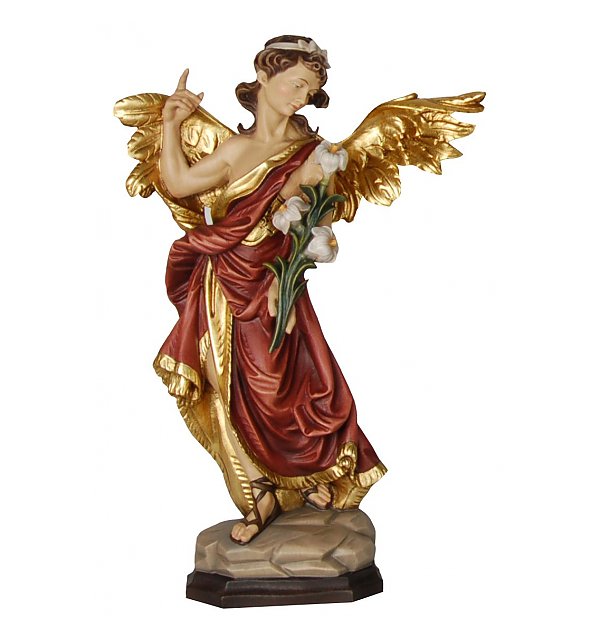 KD5450 - St. Gabriel archangel with Lily COLOR