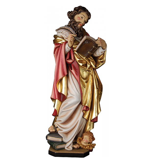 KD5800 - Evangelist St. Matthew with book and feather COLOR