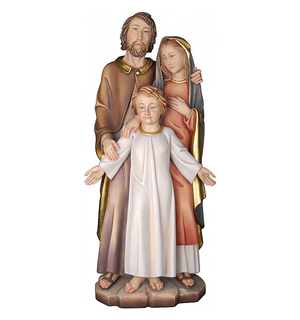 KD5954 - Holy Family with Jesus oldster simple