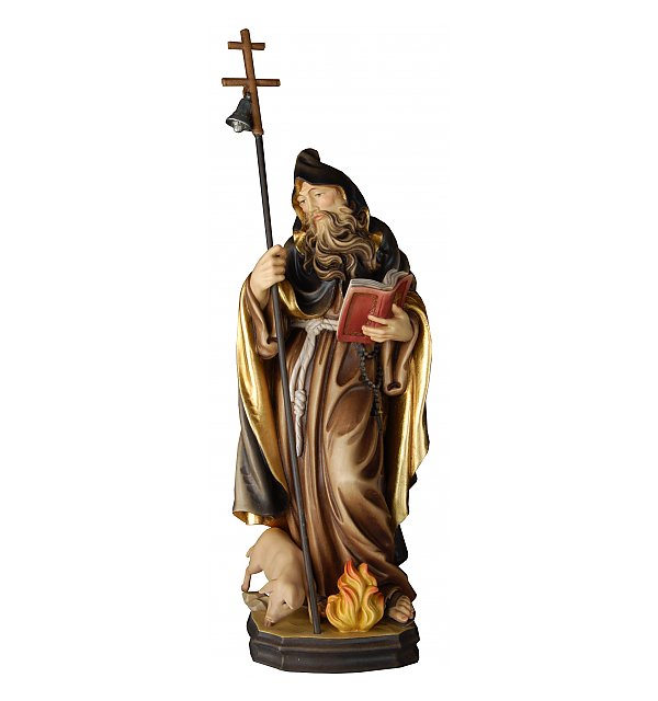 KD6910 - St. Anthony the Great wirh pig and fire