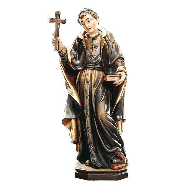 KD7750R - St. Louis Maria Grignion de Montfort with cross