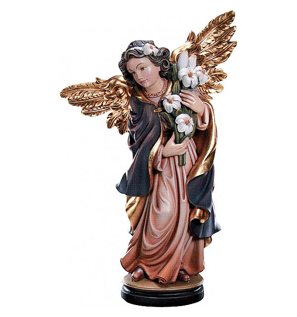 KD8113 - Angel with lily COLOR