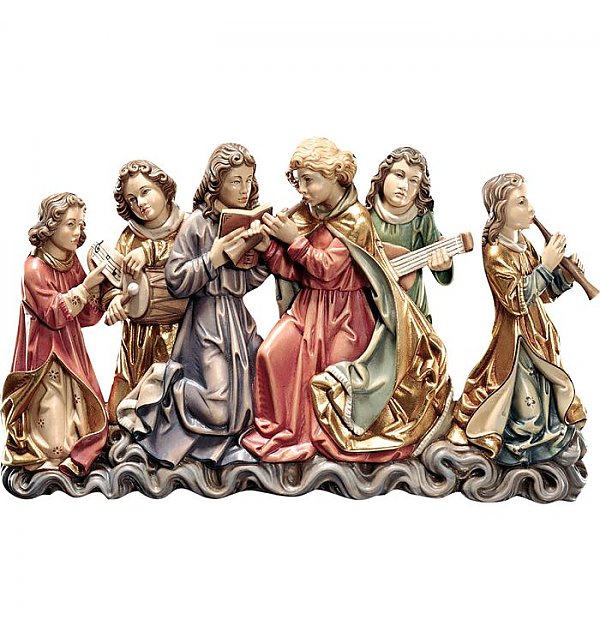 KD8200 - Relief 6 angels playing