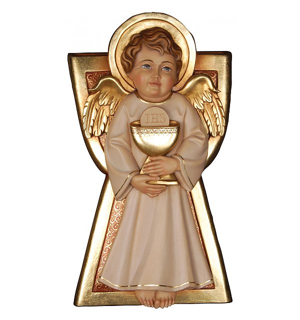 KD8205 - Angel of faith with chalice relief