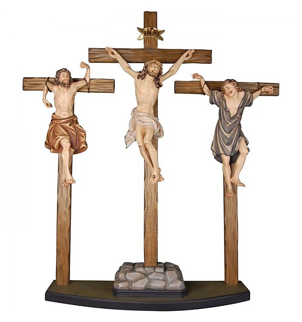KD8510B - Crucifixion group, 3 Figurines