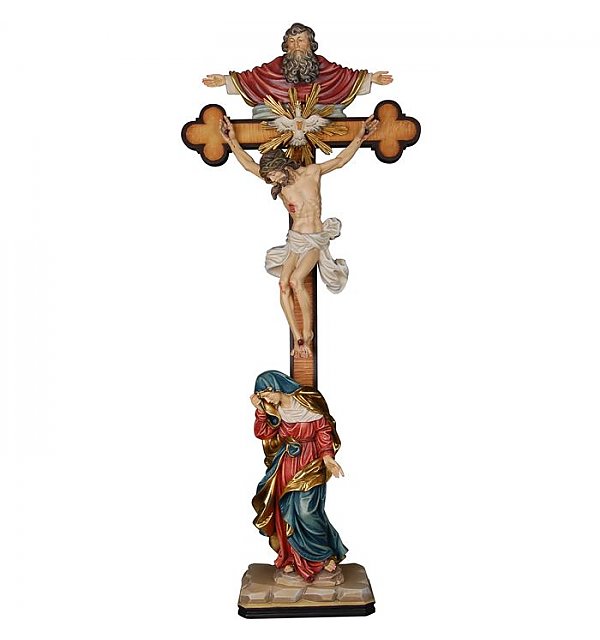 KD8512 - Crucifixion group with trinity