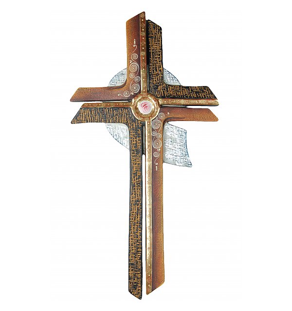 KD8526 - Cross of the faith ECHTGOLD