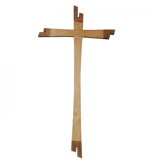 KD8534 - simple cross for contemplative Christ NATUR