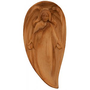0015 - Lucky Charm  Guardian angel oliv wood