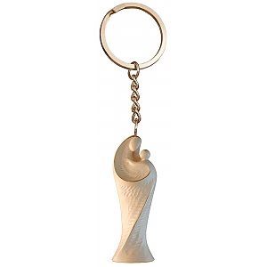 0028 - Keyring with Meditation Madonna with child