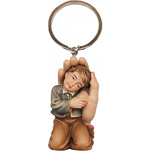 00371 - Keyring with Protection Boy