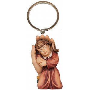 00372 - Keyring pendant with Protection Girl