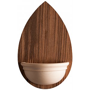 0041H - Holy water font wooden