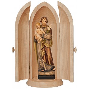 0511 - Niche with Saint Joseph with child