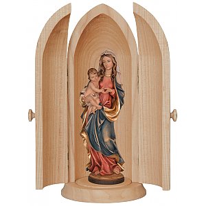 0515 - Niche with Madonna of the mountain