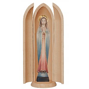 0517 - Niche with Our Lady Pilgrim