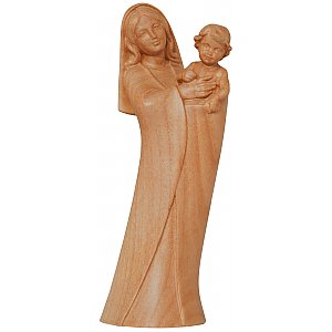 1060K - Madonna of the country in cherry wood