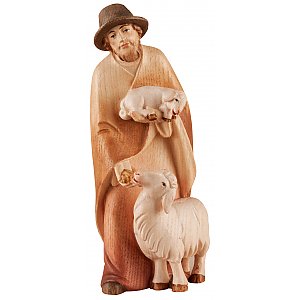 1823 - Shepherd with salt sheep and lamb