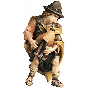 2150 - Shepherd with bagpipe