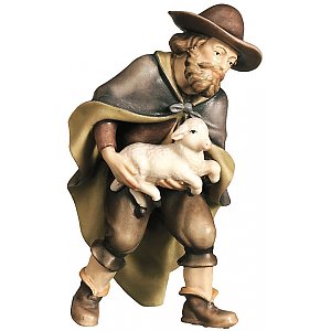 2160 - Shepherd with sheep