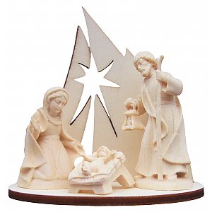 2718B - Holy Family Bethlehem with Morgenstern stable