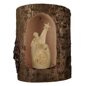 2753 - Holy Family, as whole, with Komet in a tree trunk