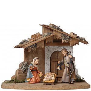 2780A - Stable for Holy Family with Holy Family Bethlehem