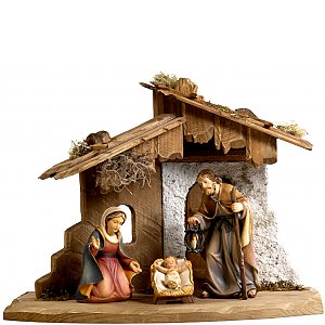 2780C - Stable with Holy Family Bethlehem