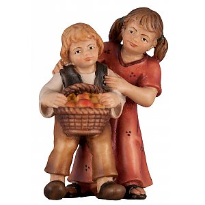 29163 - Couple of Kids with apple chest