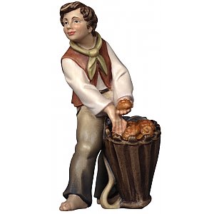 2917 - Shepherd with basket of bread