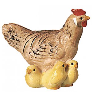 2985 - Hen with chicks