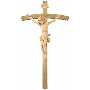 306L - Baroque Crucifix in Lime wood