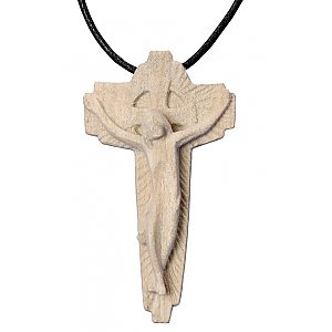 3117 - Necklace with a modern cross pendant