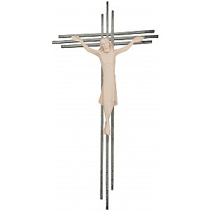 3148 - Crucifix Raphael, with cross in steel 3