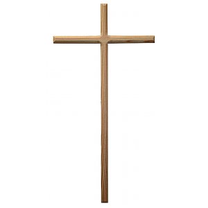 Cross bars in wood / Cross field larch - Metal crosses / stainless