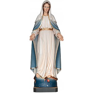 3300 - Our Lady of Grace Miraculous Wooden Statue