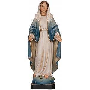 3307 - Our Lady of the Miraculous Medal wooden statue