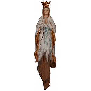 33271W - Our Lady of Lourdes with Krone root sculpture