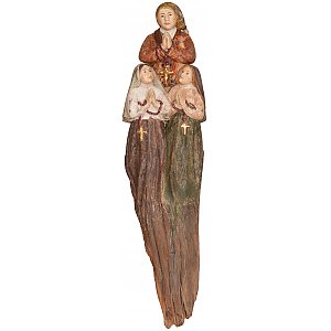 3350W - Children of Fatima root sculpture