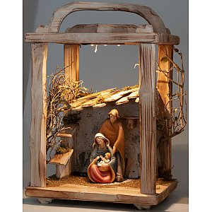 2875 - LED illuminated Nativity 14cm