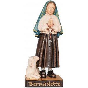 33265 - Bernadette Soubirous standing