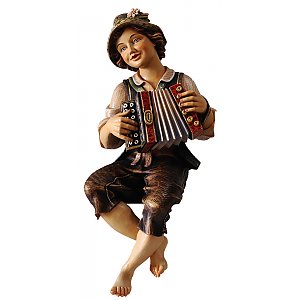 6160 - Boy sitting with concertina