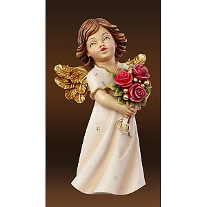 6215 - Wedding Angel with roses